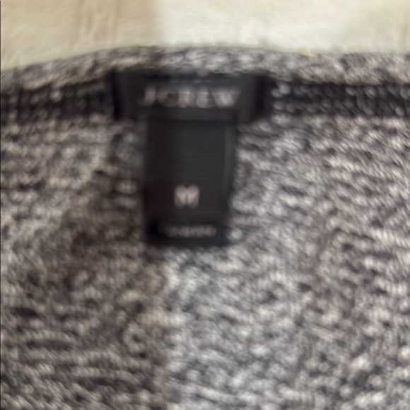 J. Crew Gray Long Sleeve Henley - Picture 3 of 5